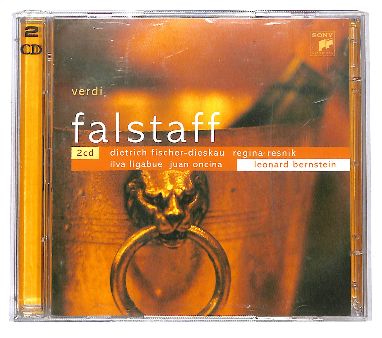 EBOND Verdi - Falstaff - Leonard Bernstein CD CD121033