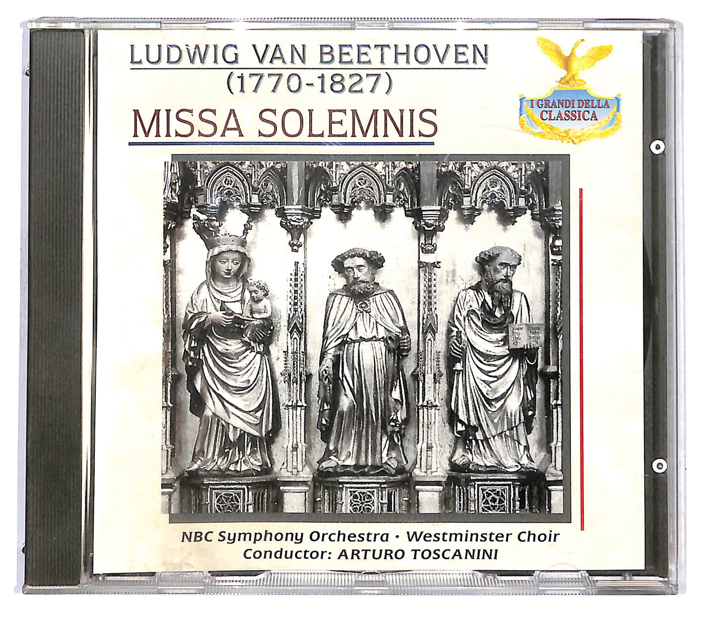 EBOND Ludwig van Beethoven - Missa Solemnis CD CD121038