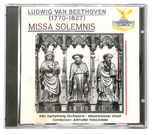EBOND Ludwig van Beethoven - Missa Solemnis CD CD121038