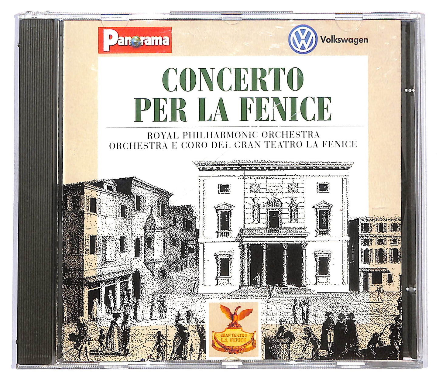 EBOND Coro Del Gran Teatro La Fenice - Concerto Per La Fenice CD CD121039