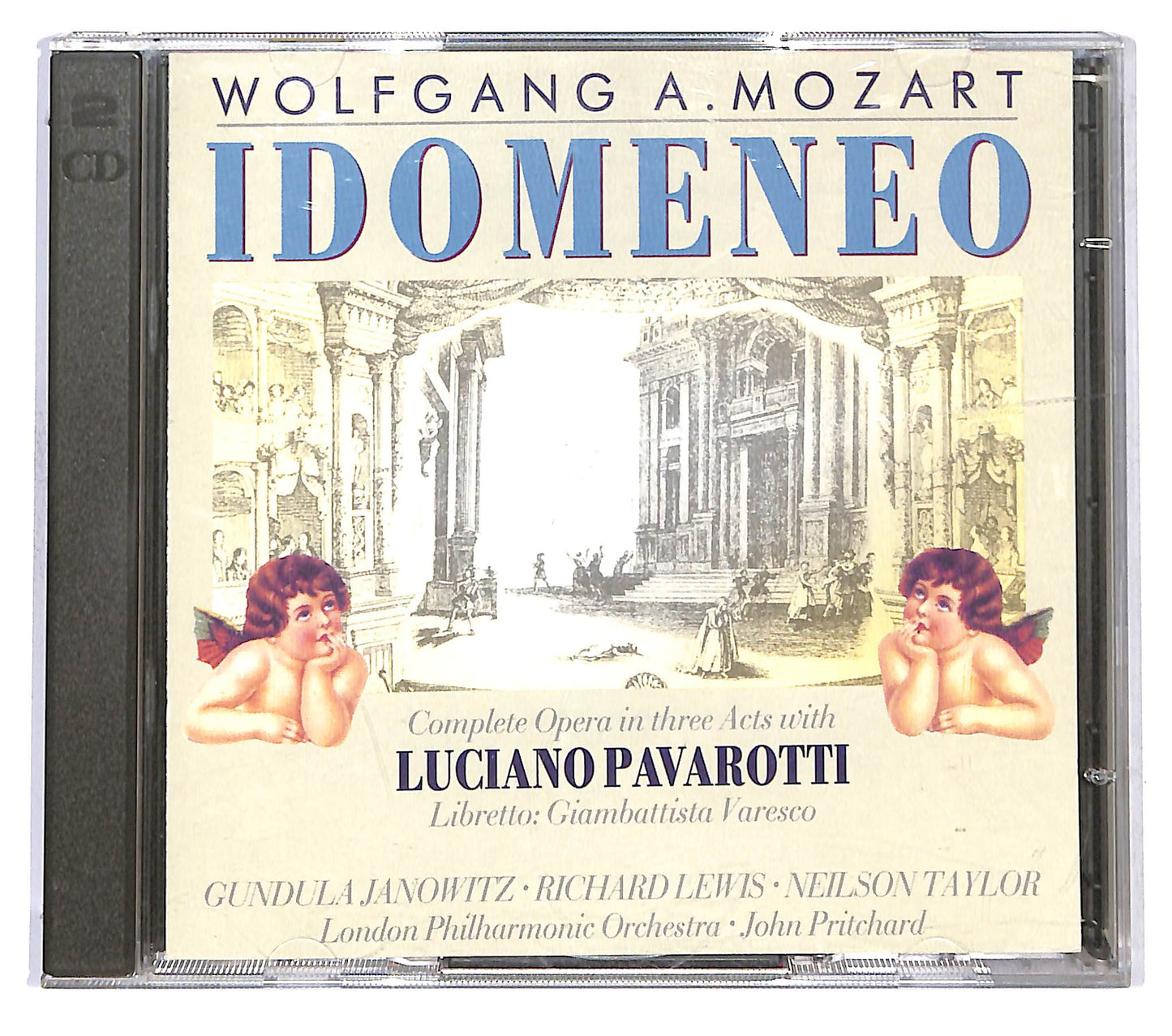 EBOND Wolfgang A. Mozart - Luciano Pavarotti - Idomeneo CD CD121042