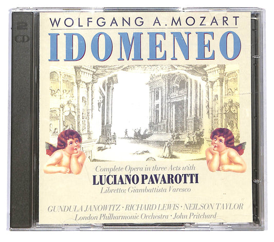 EBOND Wolfgang A. Mozart - Luciano Pavarotti - Idomeneo CD CD121042