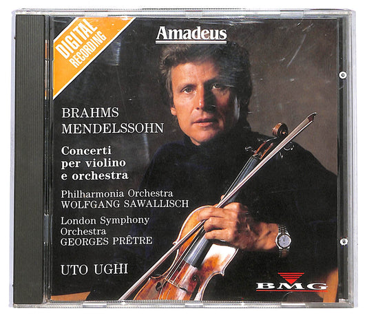 EBOND Brahms / Mendelssohn - Violinkonzert Op. 77 CD CD121046