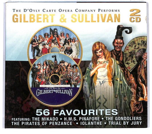 EBOND Gilbert & Sullivan - 56 Favourites CD CD121048