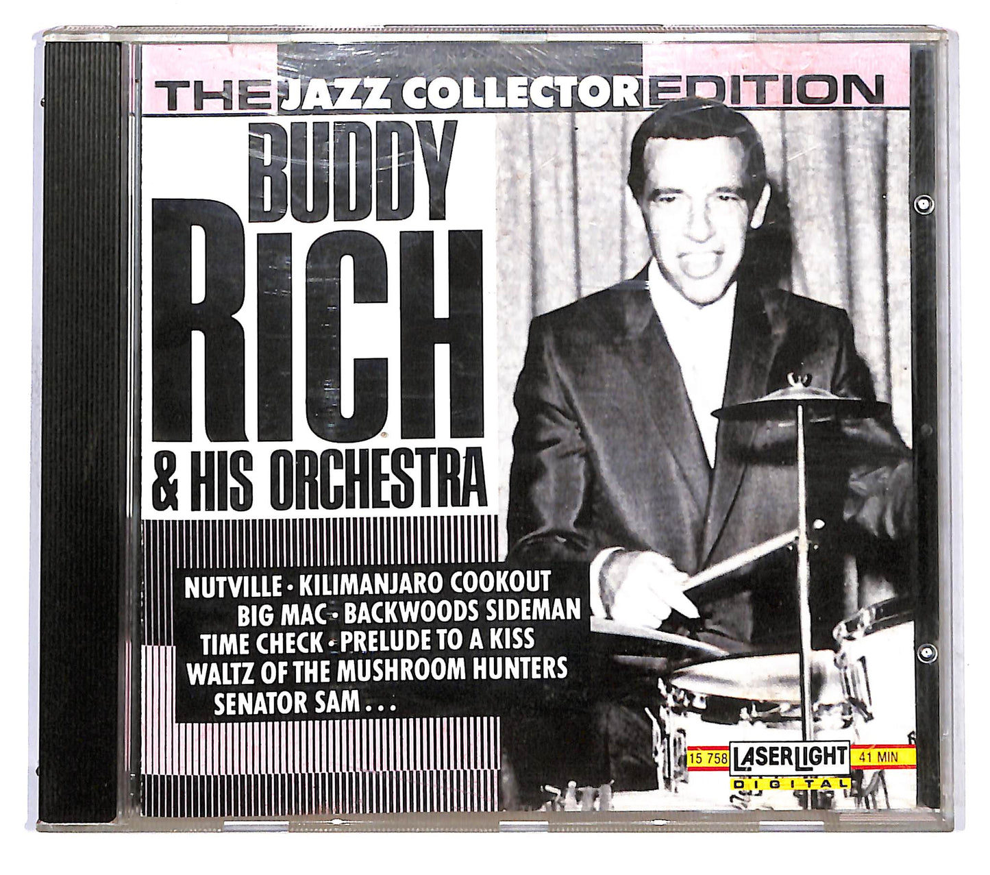 EBOND Buddy Rich & His Orchestra - Buddy Rich Orchestra CD CD121049