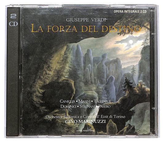 EBOND Giuseppe Verdi - Gino Marinuzzi - La Forza Del Destino CD CD121050