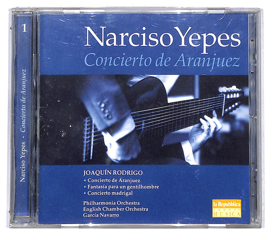 EBOND Narciso Yepes - Concierto De Aranjuez EDITORIALE CD CD121051