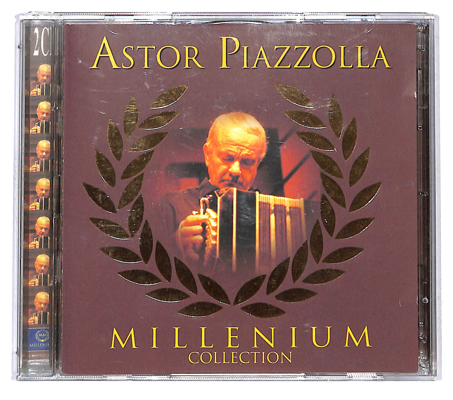 EBOND Astor Piazzolla - Millenium Collection CD CD121052