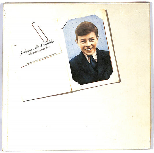 EBOND Johnny McLaughlin - Electric Guitarist DIGIPACK CD CD121054