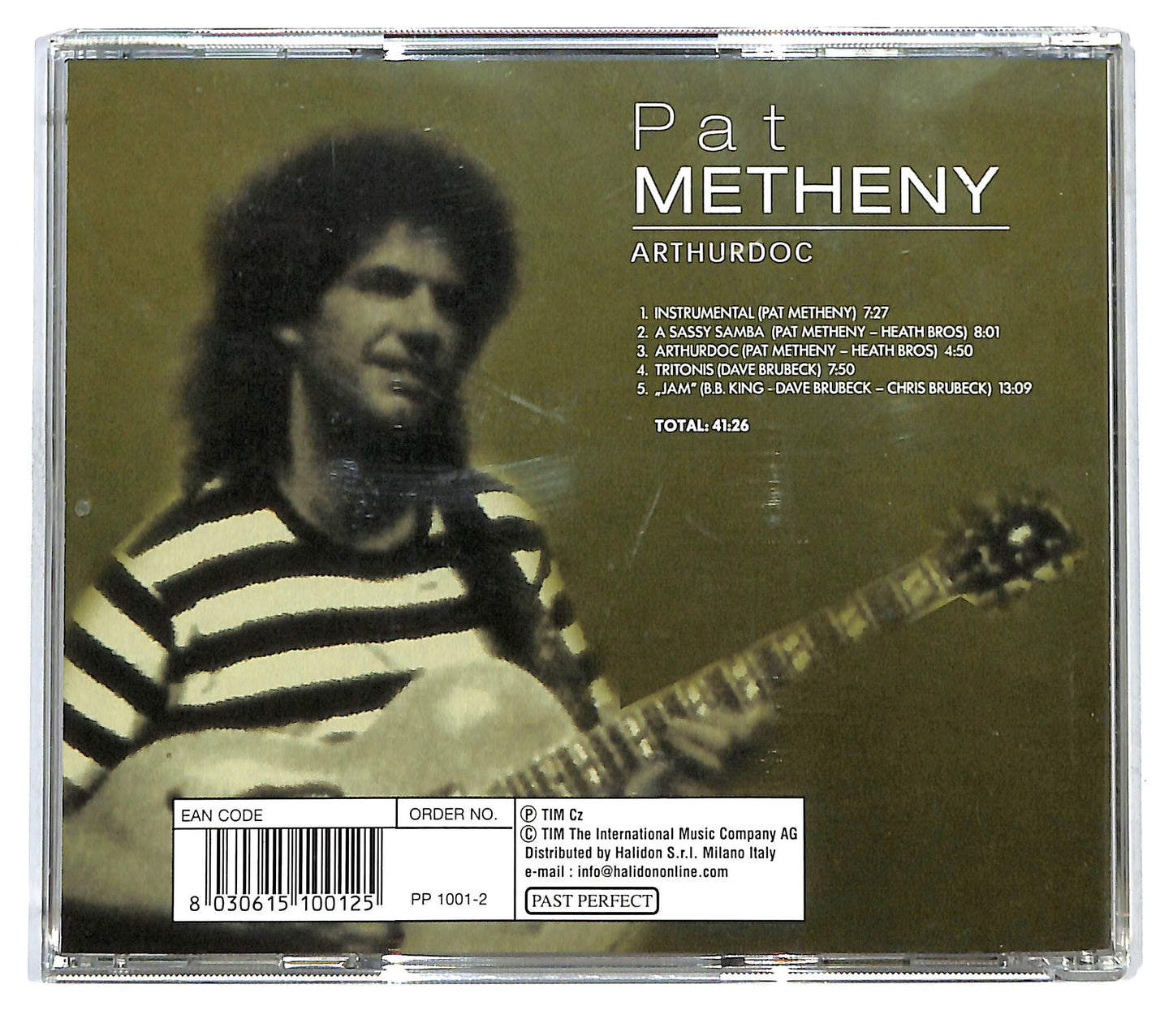 EBOND Pat Metheny - Arthurdoc CD CD121056