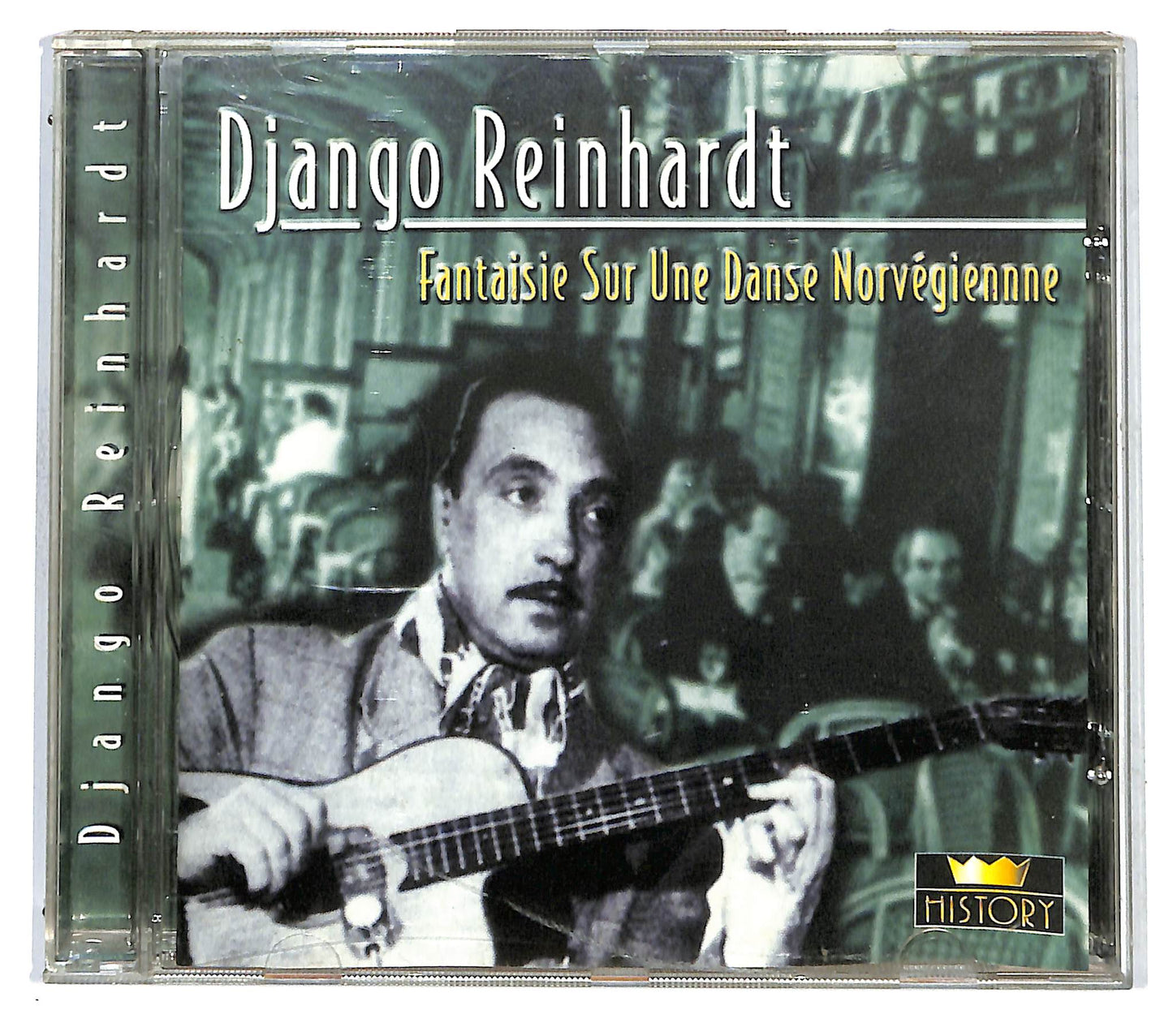 EBOND Django Reinhardt - Fantaisie Sur Une Danse Norvegienne CD CD121059