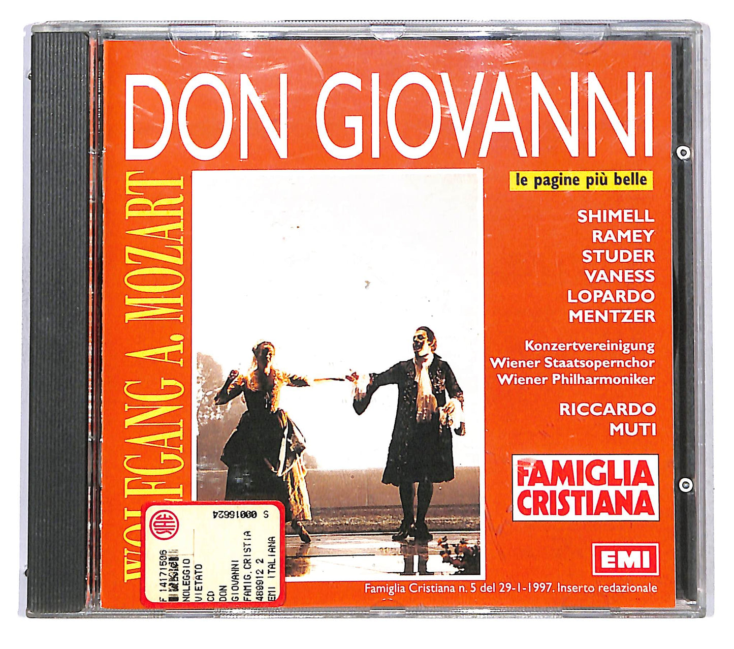 EBOND Mozart - Shimell , Ramey - Don Giovanni (Le Pagine Piu Belle) CD CD121061