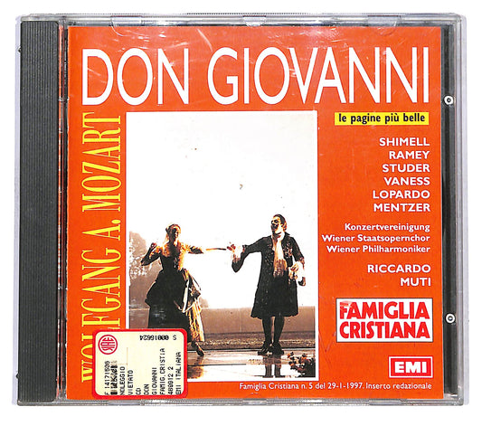 EBOND Mozart - Shimell , Ramey - Don Giovanni (Le Pagine Piu Belle) CD CD121061