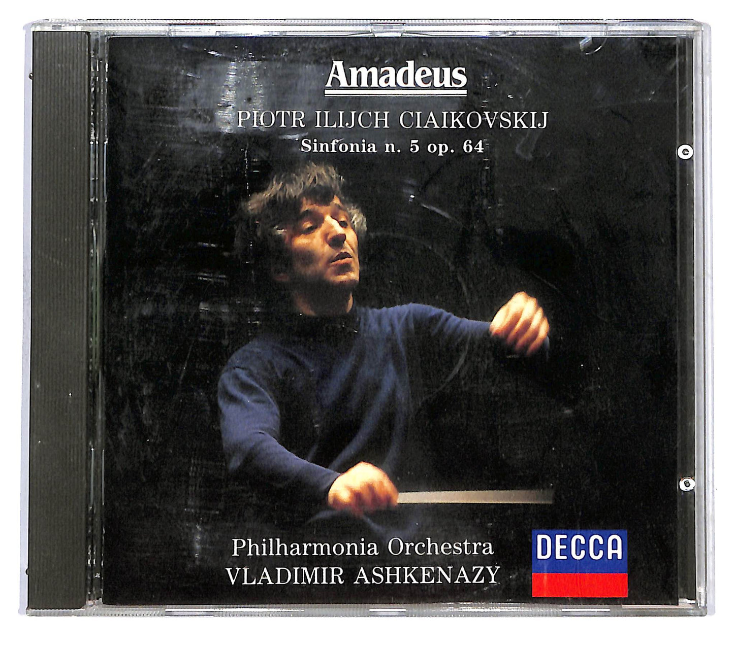 EBOND Ciaikovskij - Vladimir Ashkenazy - Sinfonia N. 5 Op. 64 CD CD121062