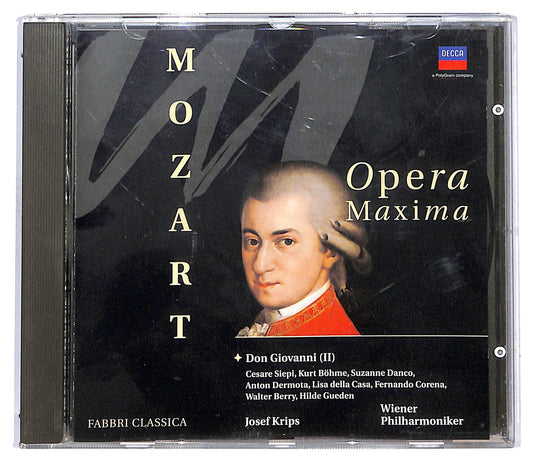 EBOND W. A. Mozart - Don giovanni Il Dissoluto Punito EDITORIALE CD CD121063