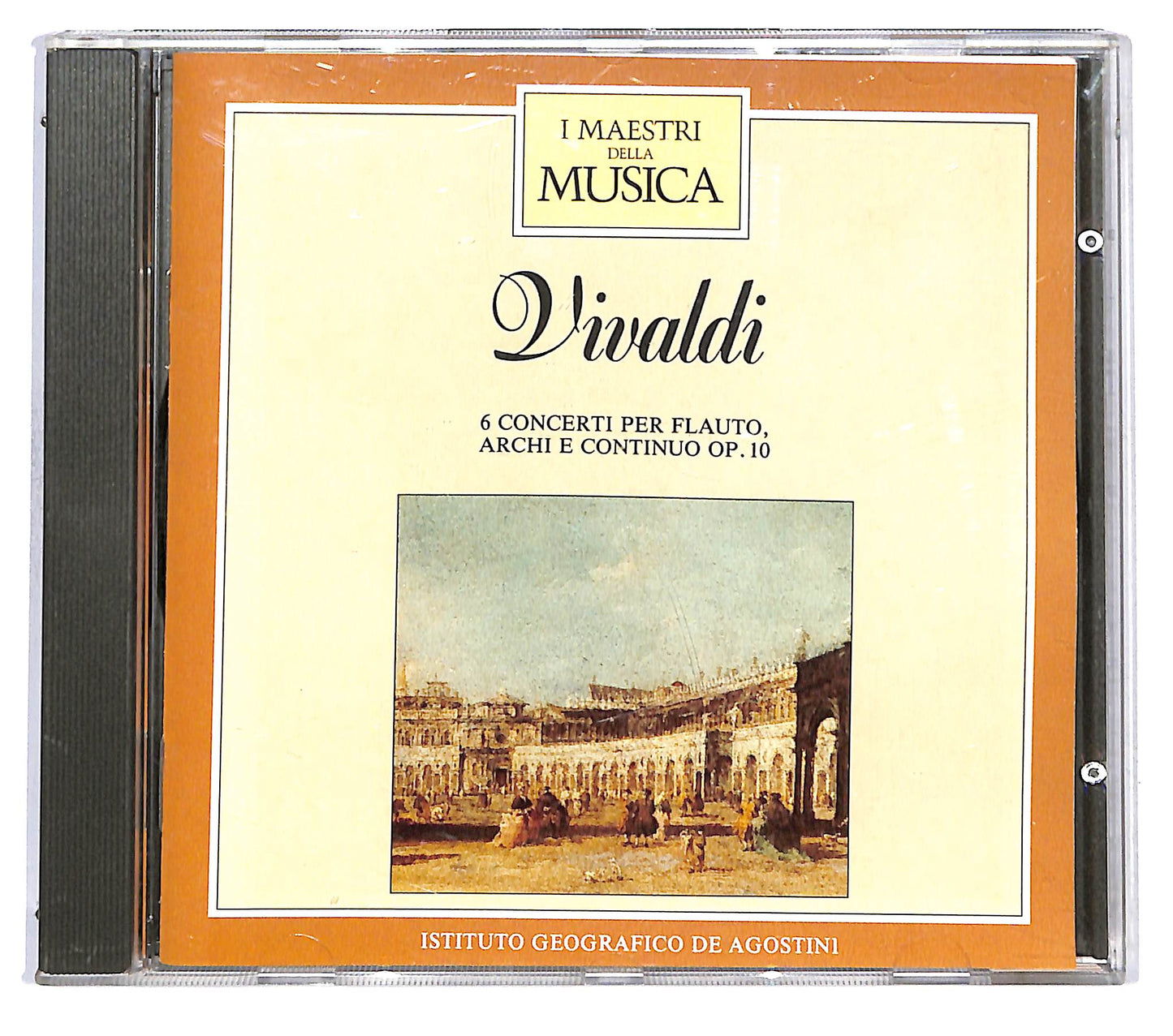 EBOND Vivaldi - 6 Concerti Per Flauto, Archi E Continuo Op. 10 CD CD121066