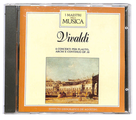 EBOND Vivaldi - 6 Concerti Per Flauto, Archi E Continuo Op. 10 CD CD121066