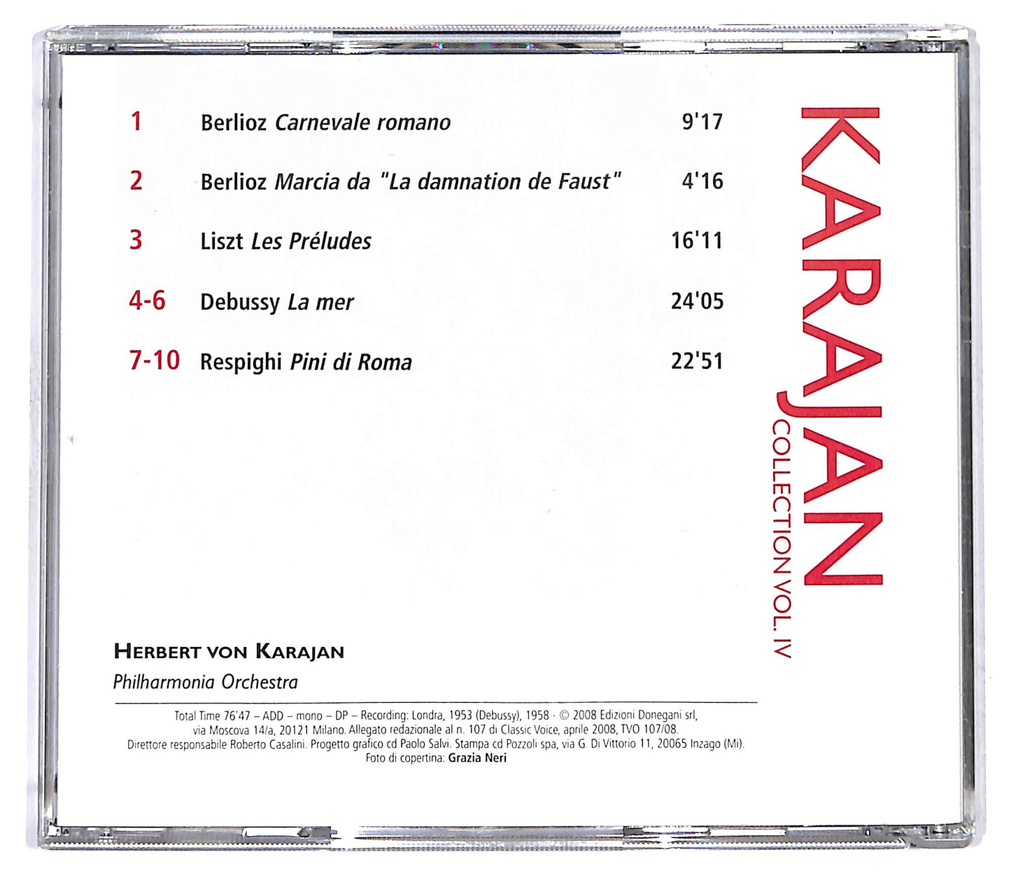 EBOND Karajan Collection Vol. IV CD CD121101