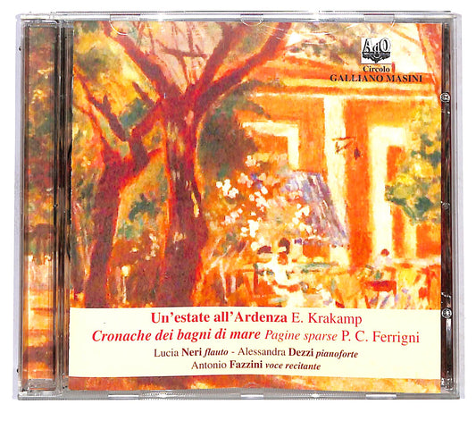 EBOND Un'estate all'Ardenza - Cronache dei Bagni di Mare CD CD121103
