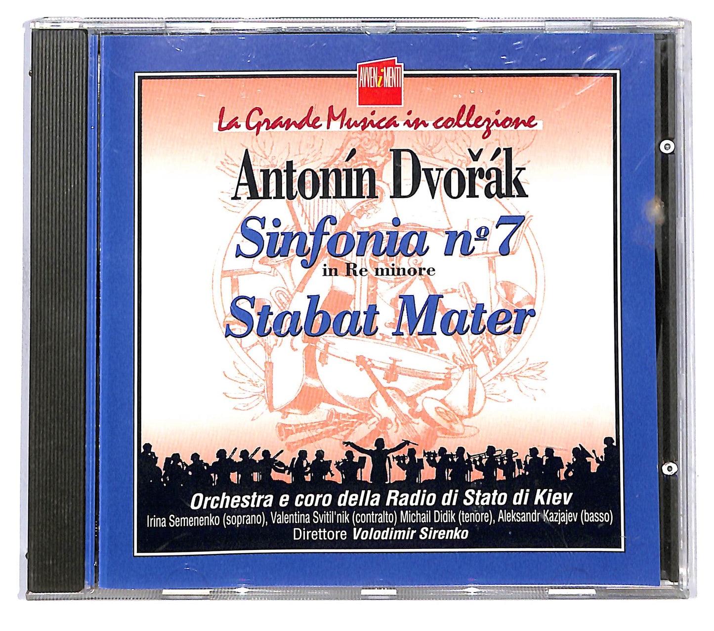 EBOND Antonin Dvořak - Sinfonia N. 7 - Stabat Mater CD CD121105
