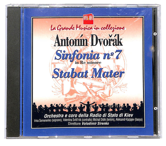EBOND Antonin Dvořak - Sinfonia N. 7 - Stabat Mater CD CD121105