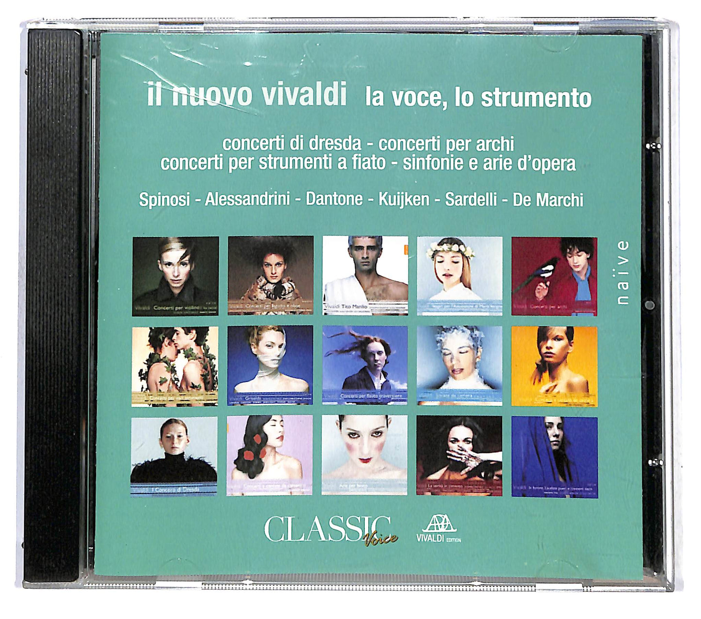 EBOND Il Nuovo Vivaldi - la Voce, Lo Strumento CD CD121106