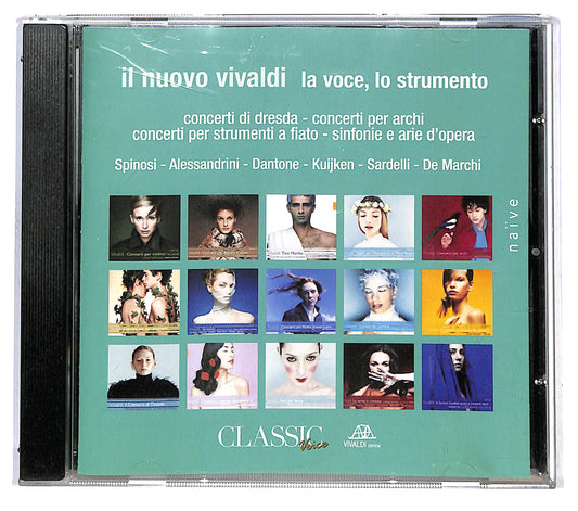 EBOND Il Nuovo Vivaldi - la Voce, Lo Strumento CD CD121106