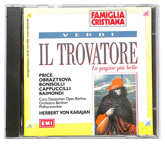 EBOND Verdi - Herbert von Karajan - Il Trovatore EDITORIALE CD CD121107