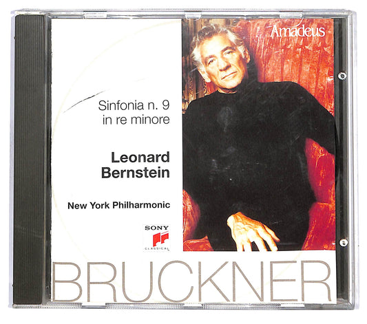 EBOND Bruckner - Leonard Bernstein - Sinfonia N. 9 In Re Minore CD CD121109