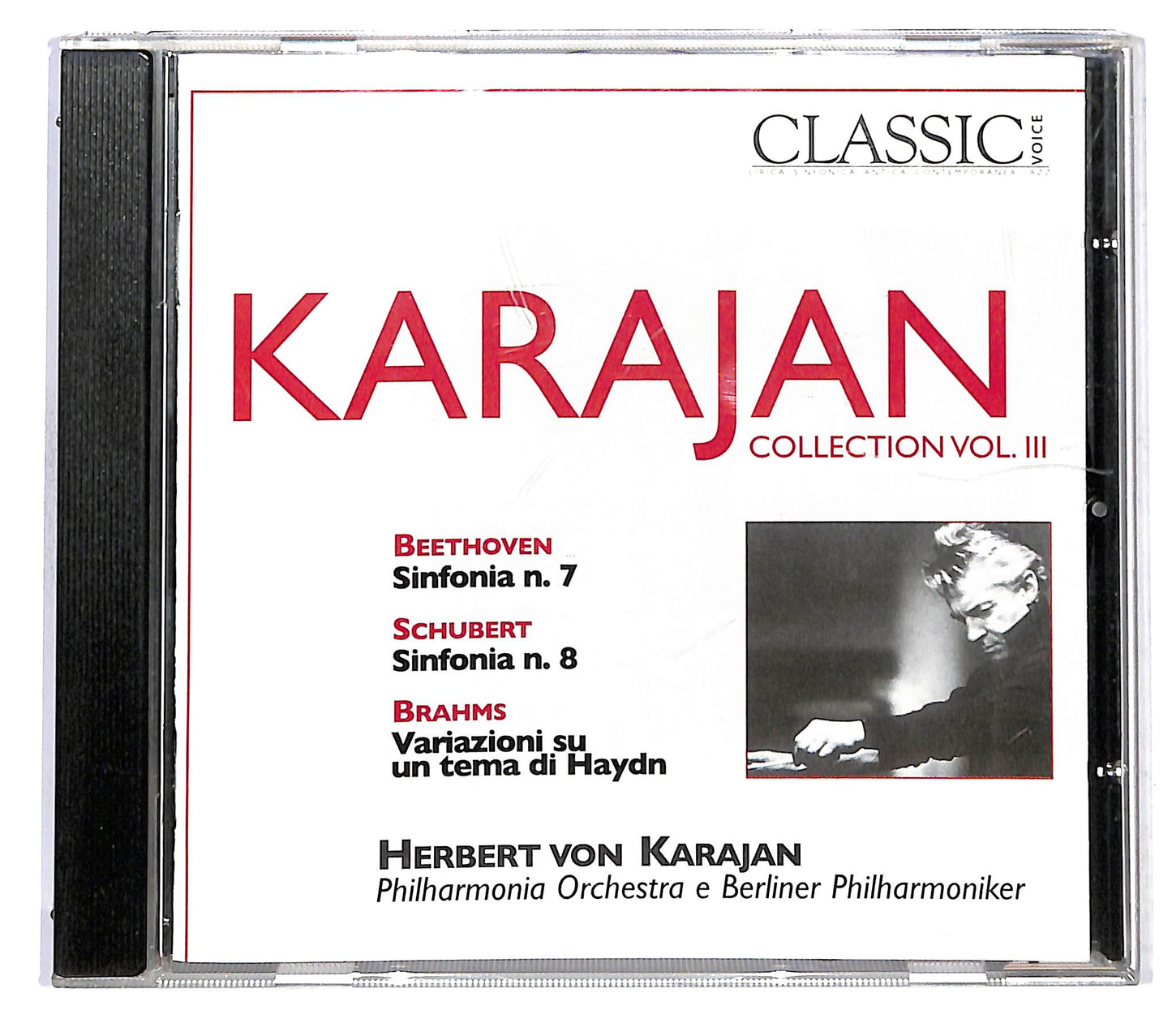 EBOND Herbert von Karajan - Karajan Collection Vol. III CD CD121110