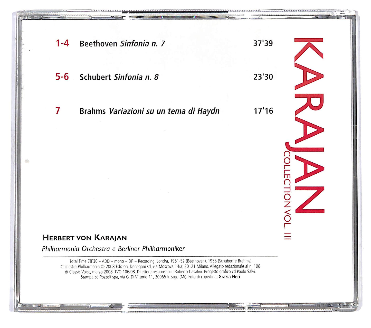EBOND Herbert von Karajan - Karajan Collection Vol. III CD CD121110