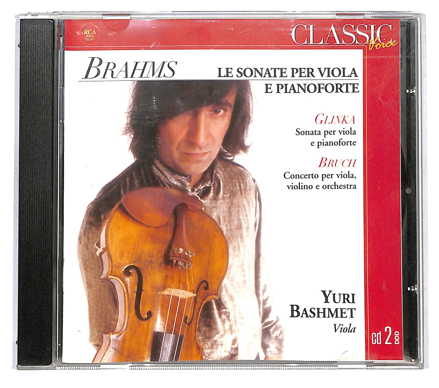 EBOND Glinka - Bruch - Yuri Bashmet CD CD121112