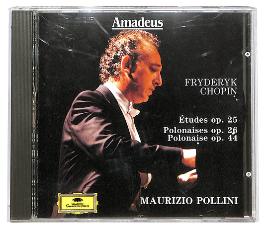 EBOND Fryderyk Chopin , Maurizio Pollini - Etudes 25 - Polonaises 26 CD CD121113