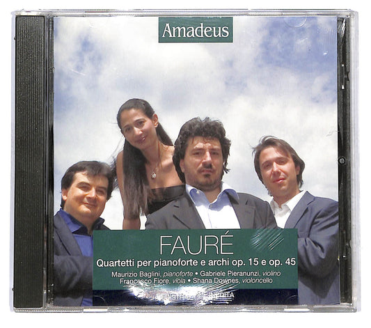 EBOND G. Faure - Quartetti Per Pianoforte E Archi Op. 15 E Op. 45 CD CD121114