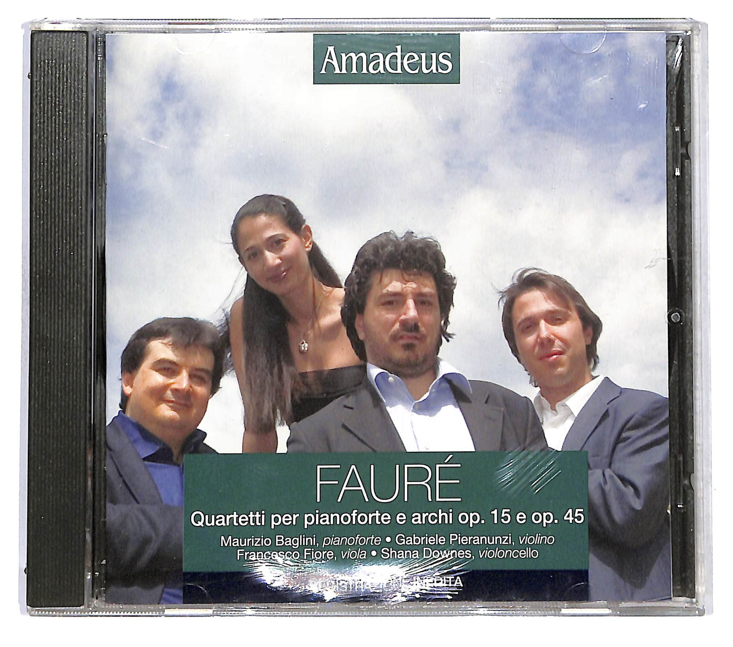 EBOND G. Faure - Quartetti Per Pianoforte E Archi Op. 15 E Op. 45 CD CD121114