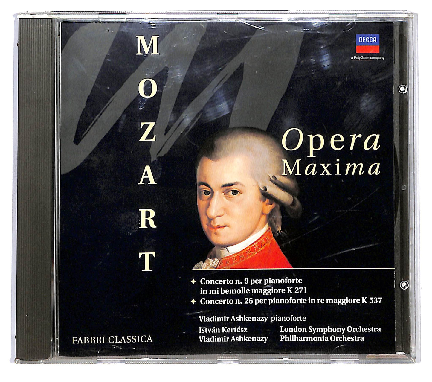 EBOND Mozart - Concerti per Pianoforte K 271, K537 CD CD121115