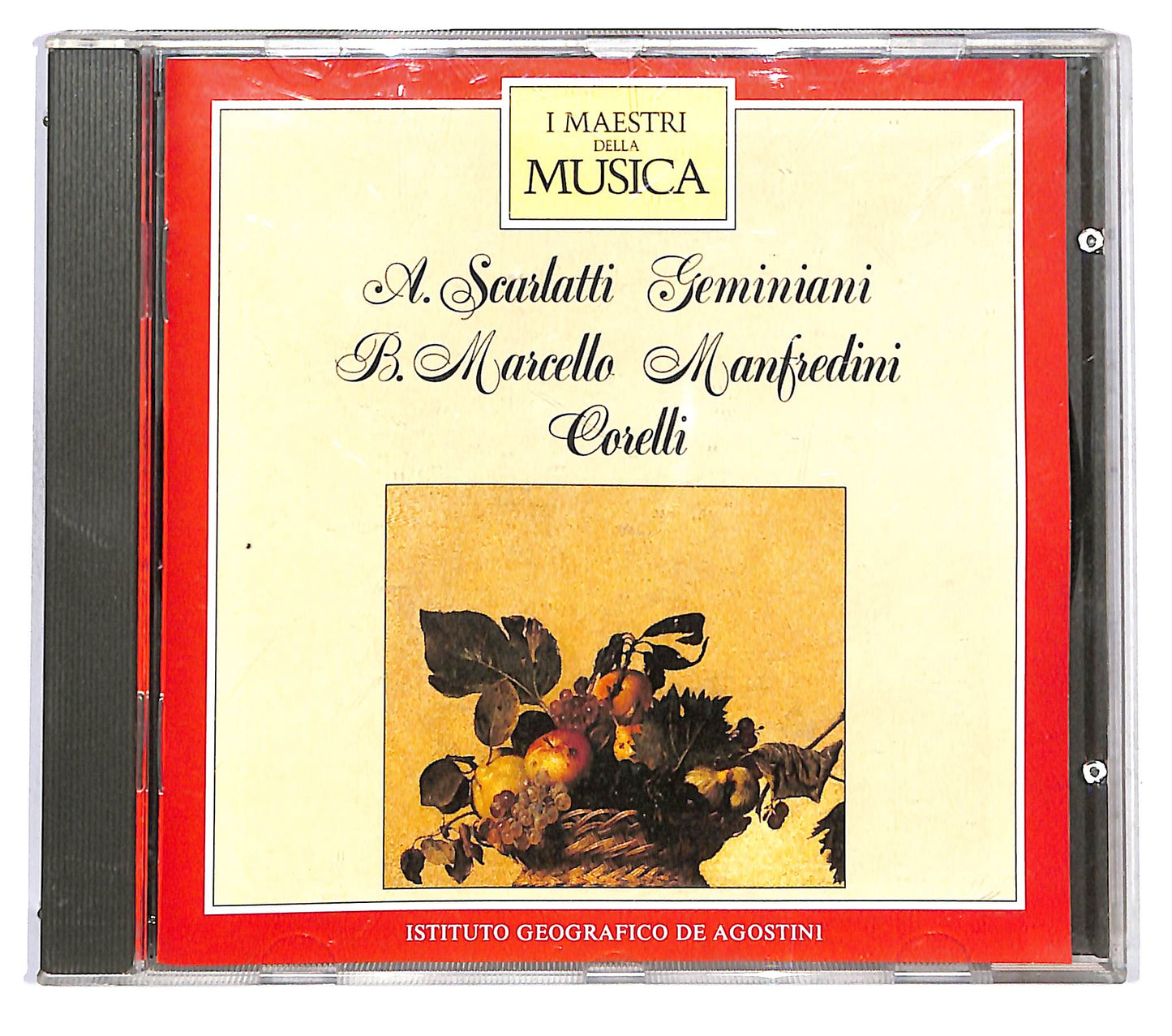 EBOND Various - A.Scarlatti - Geminiani - B. Marcello CD CD121116