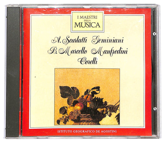 EBOND Various - A.Scarlatti - Geminiani - B. Marcello CD CD121116