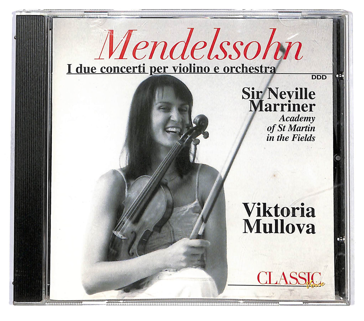 EBOND Mendelssohn - Viktoria Mullova - Concerti per Violino e Orchestra CD CD121120