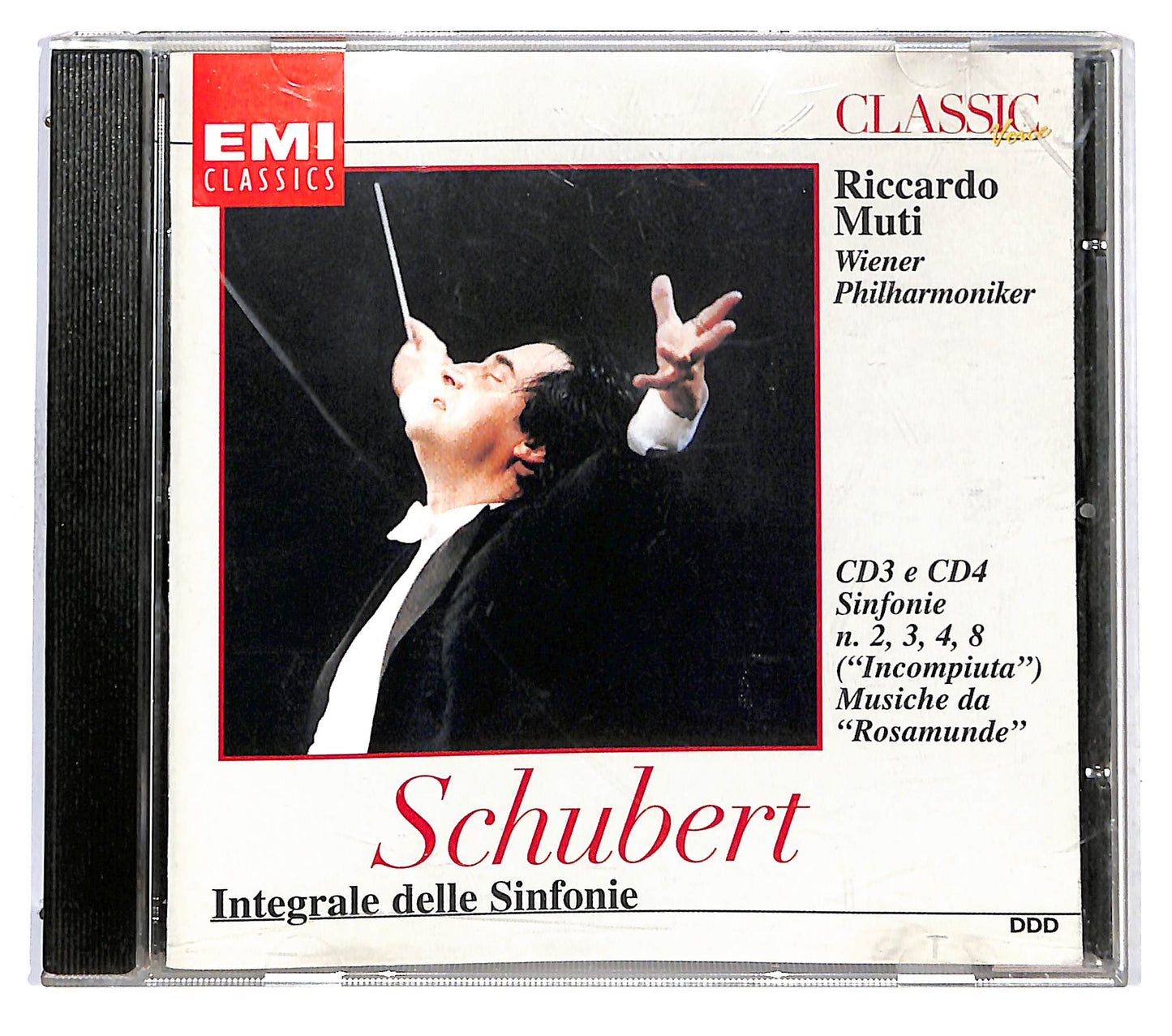 EBOND Riccardo Muti, Schubert - Integrale Delle Sinfonie vOL 4 CD CD121121
