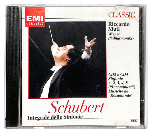 EBOND Riccardo Muti, Schubert - Integrale Delle Sinfonie vOL 4 CD CD121121