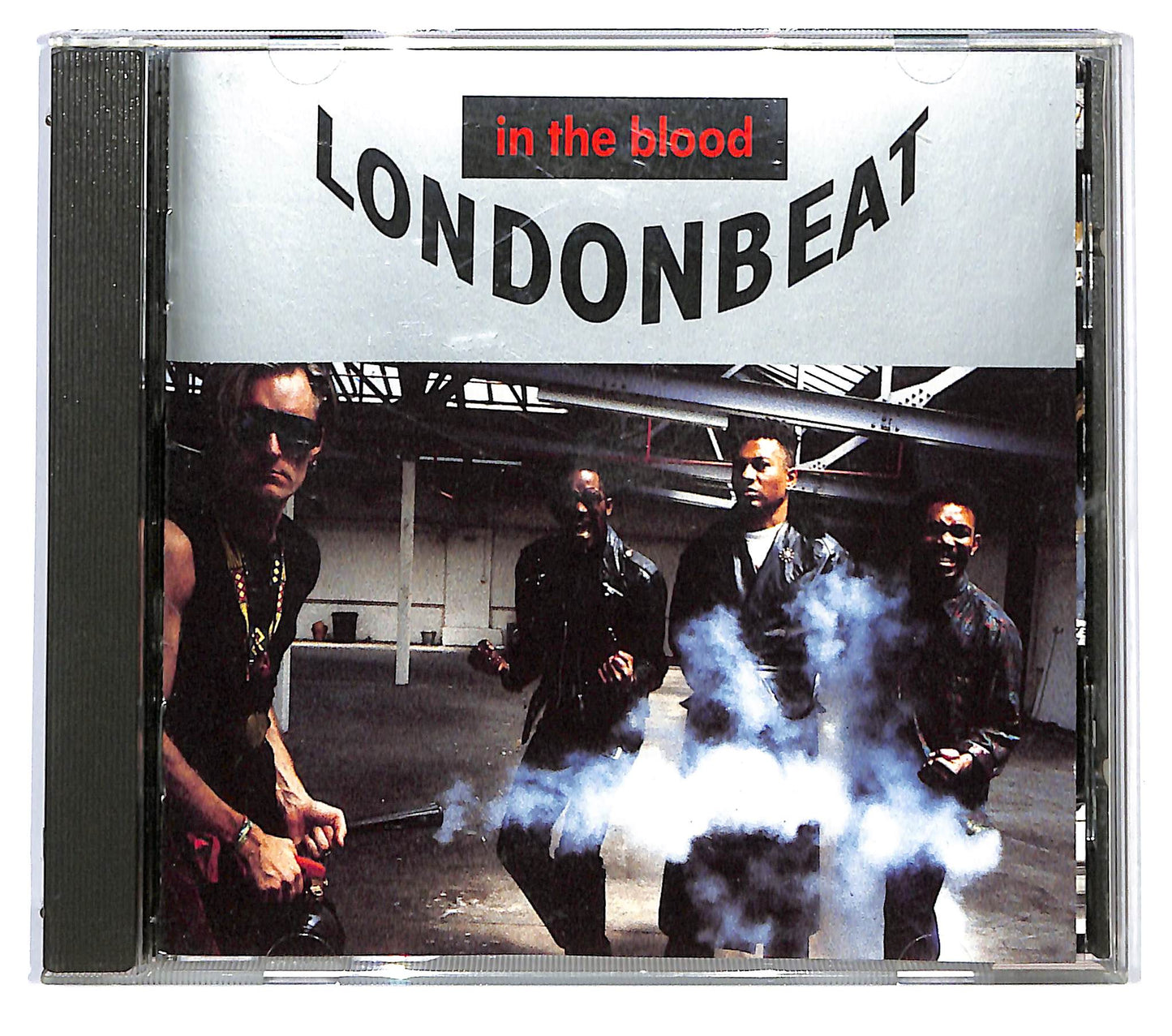 EBOND Londonbeat - In The Blood CD CD121139