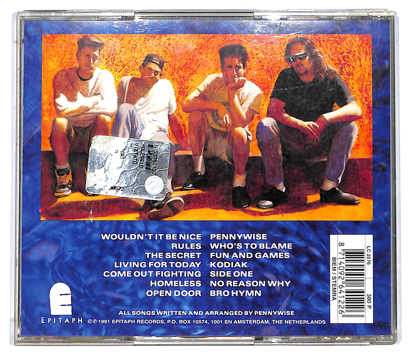 EBOND Pennywise - Pennywise CD CD121140