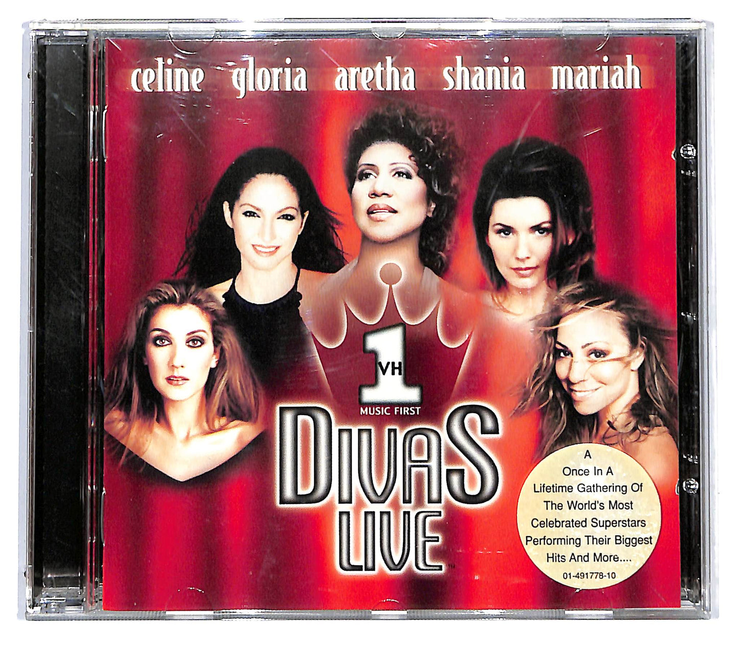 EBOND Divas (6) - VH1 Divas Live CD CD121141