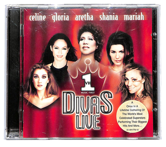 EBOND Divas (6) - VH1 Divas Live CD CD121141