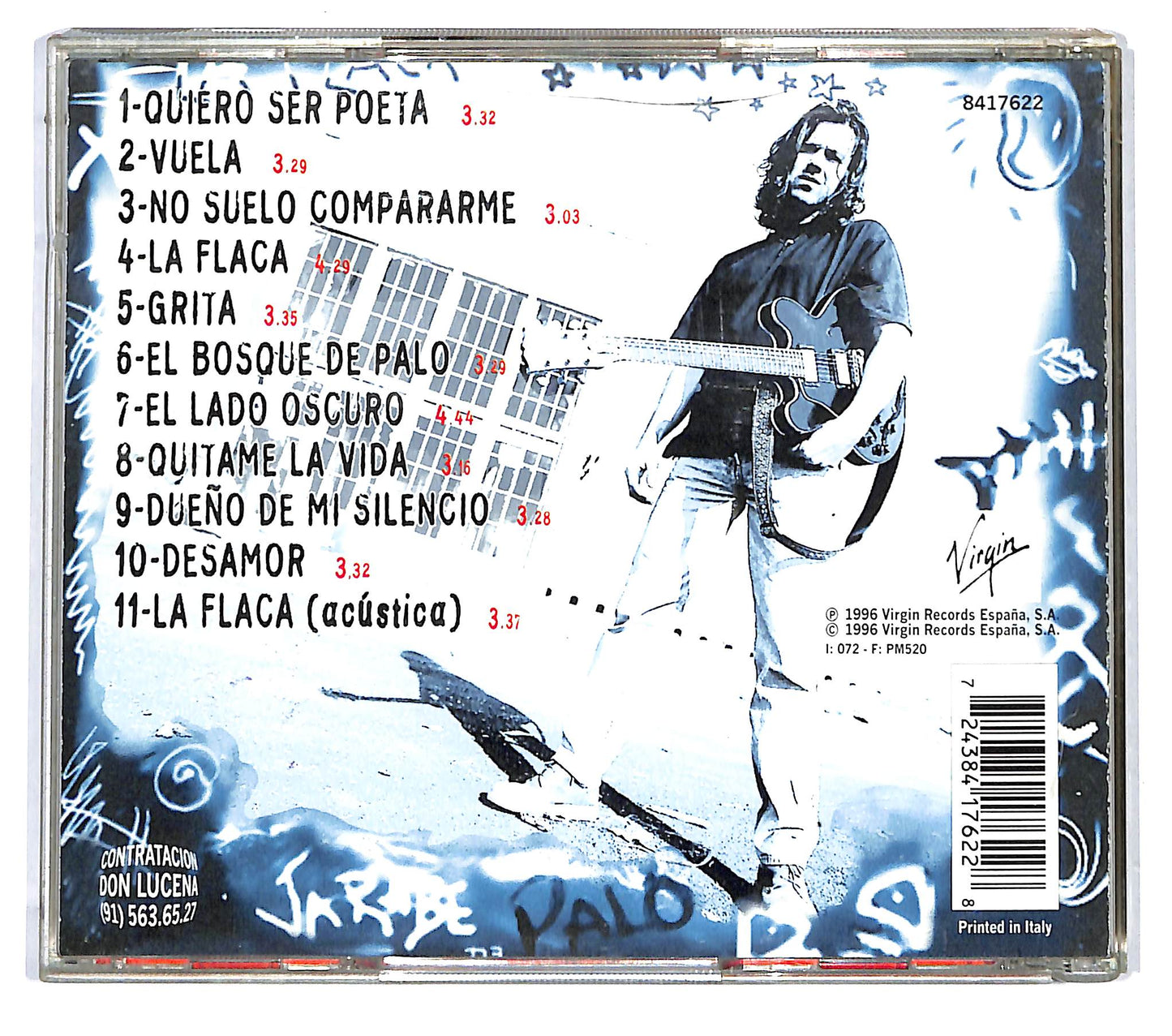 EBOND Jarabe De Palo - La Flaca CD CD121142