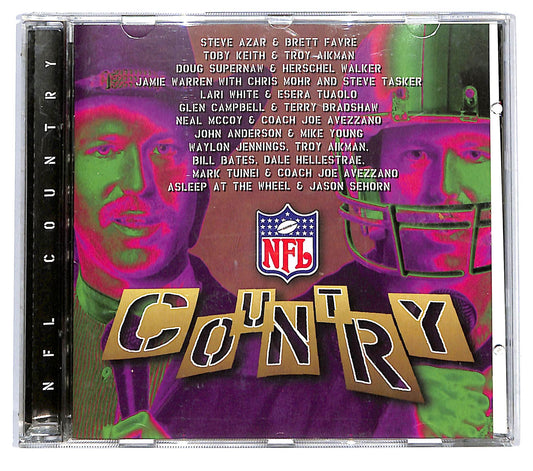 EBOND Various - NFL Country CD CD121149