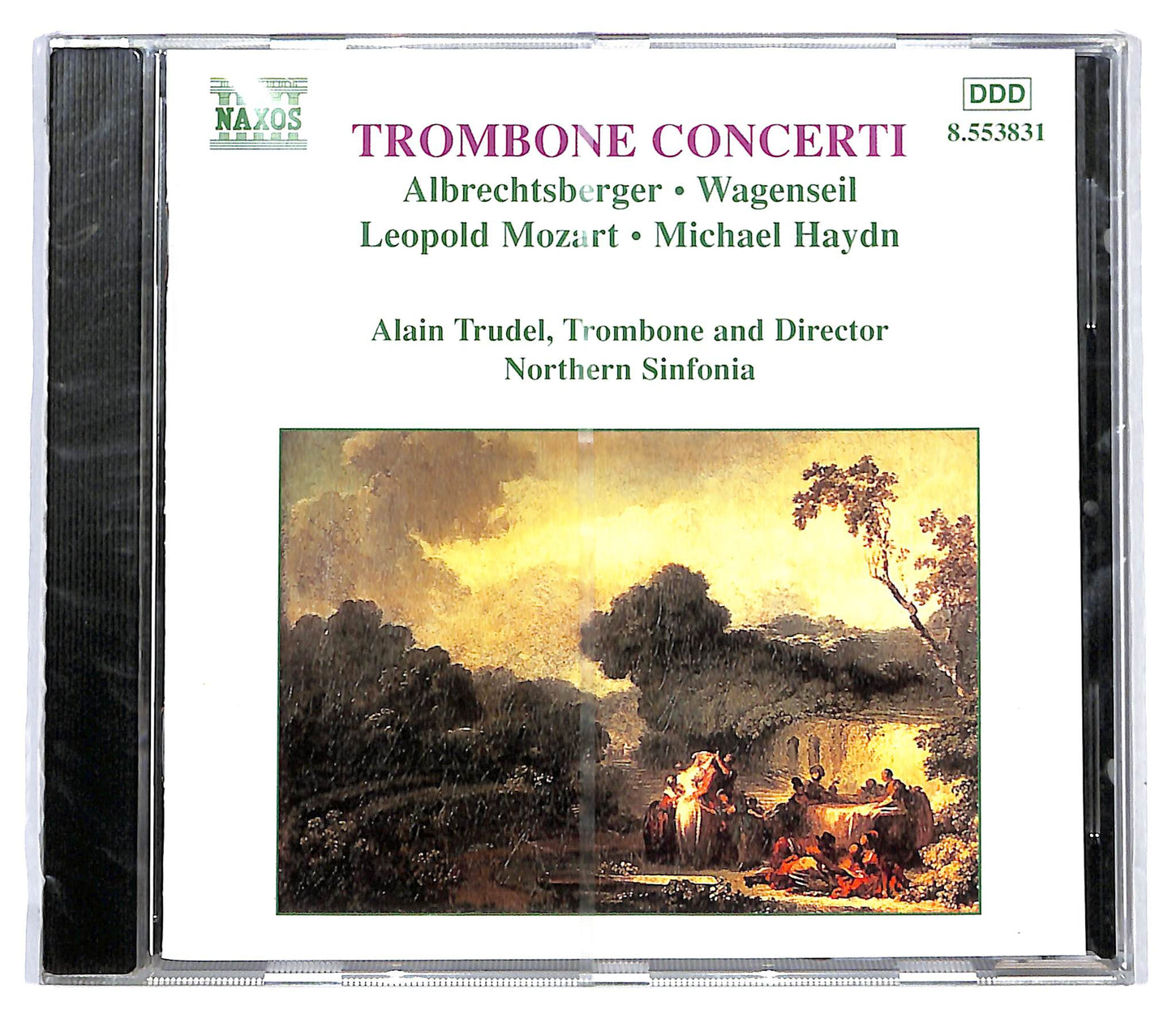 EBOND Alain Trudel - Trombone Concerti CD CD121156
