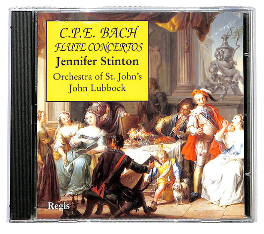 EBOND C.P.E. Bach - Flute Concertos CD CD121157