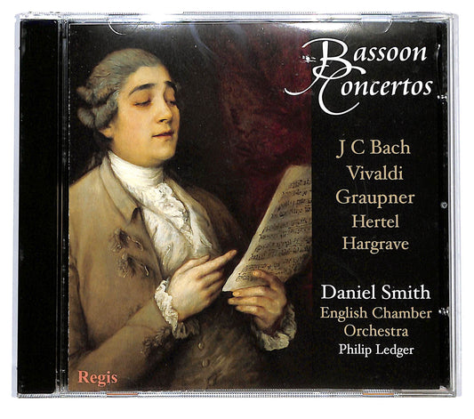 EBOND Daniel Smith - Basson Concertos CD CD121158